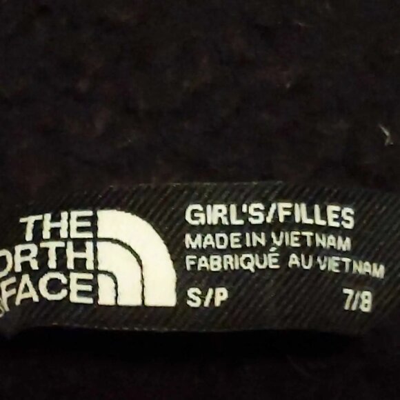 THE NORTH FACE Girls' Warm Storm Waterproof Jacket - Size 7/8 - Picture 2 of 6